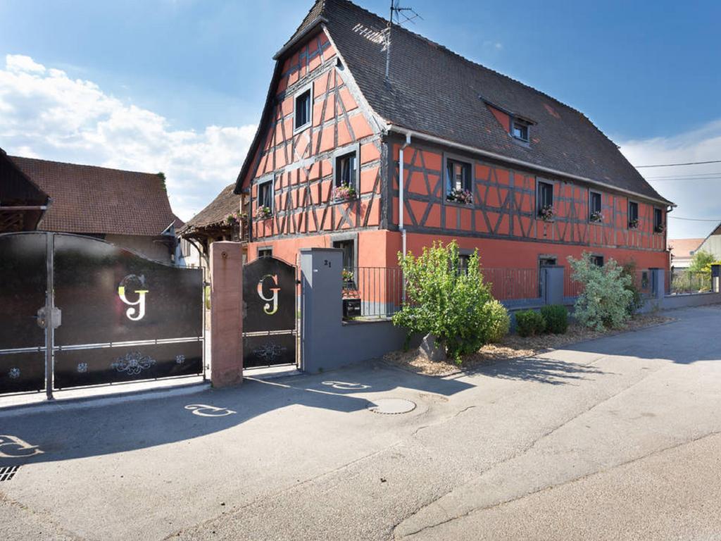 شقة Les Granges De Jadis D'Alsace Holtzwihr المظهر الخارجي الصورة