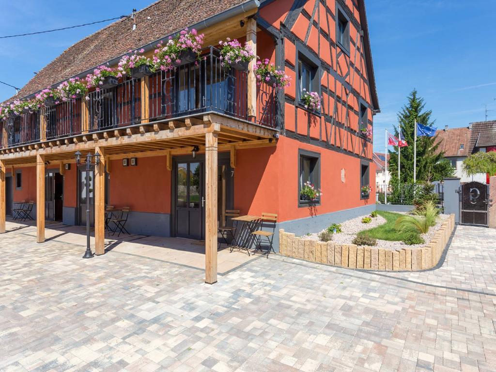 شقة Les Granges De Jadis D'Alsace Holtzwihr المظهر الخارجي الصورة
