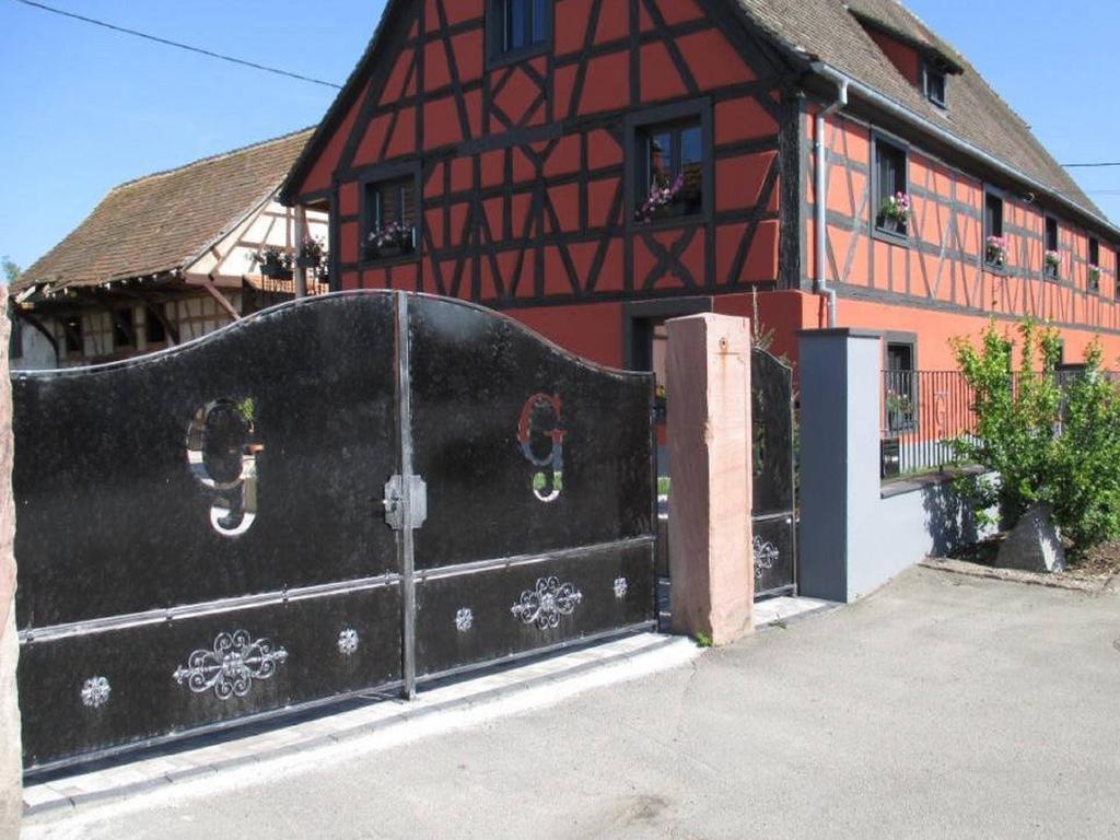 شقة Les Granges De Jadis D'Alsace Holtzwihr المظهر الخارجي الصورة